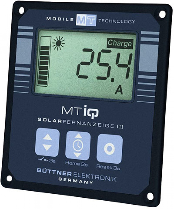 Solar-fjärrdisplay Büttner MT III för solarregulator svart i gruppen Beställningsvaror hos Camping 4U (9931803)