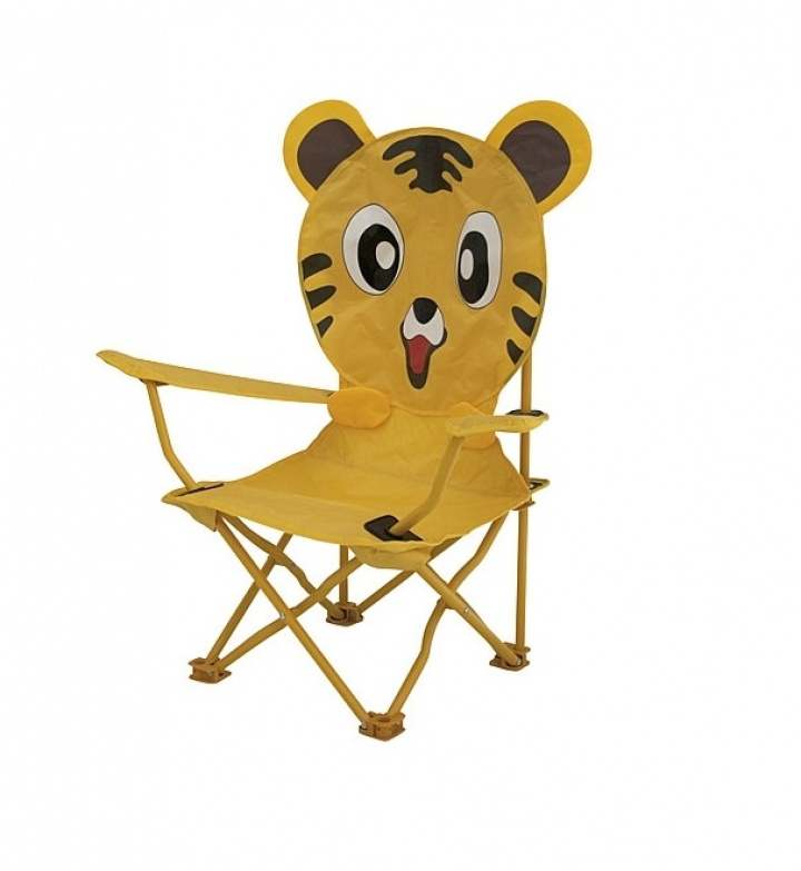 Barnstol Eurotrail Tiger hopfällbar i gruppen Campingmöbler / Campingstolar / Barnstolar hos Camping 4U (9931816)