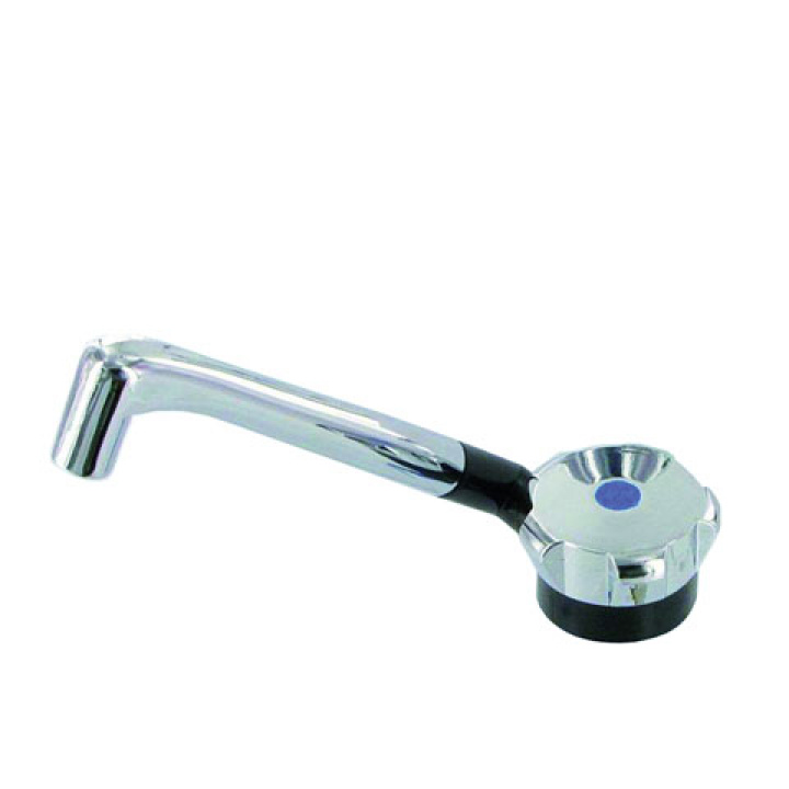 Kran ø17mm Novo Super svart/krom i gruppen Beställningsvaror hos Camping 4U (9931984)