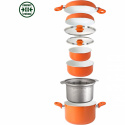 Kokkärls-set Orange