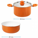 Kokkärls-set Orange