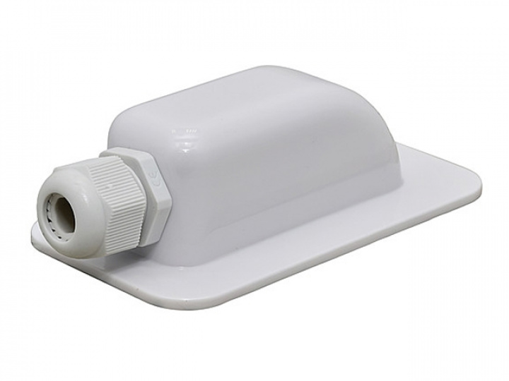 Kabelgenomföring enkel ø5-12mm i gruppen Elektronik / Solpanel hos Camping 4U (9932027)