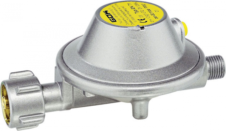 Reduceringsventil EN 71 1,2 kg/t 30 mbar i gruppen / / Gass regulator hos Camping 4U (9933043)