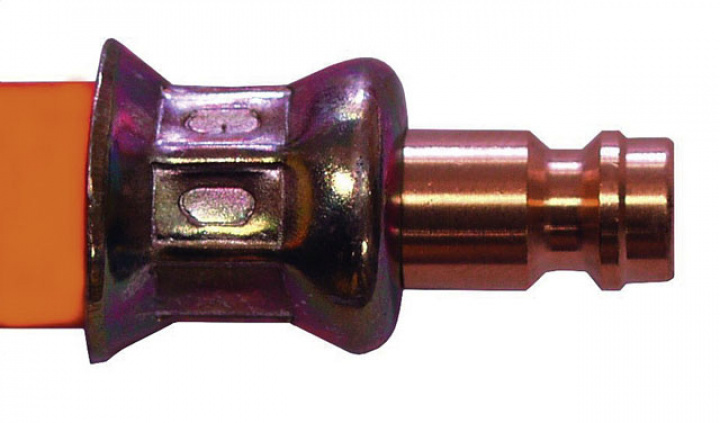 Gasolslang, 6,3 x 3,5 mm, PB10 G1/4-tums LH-ÜM x nippel i gruppen Beställningsvaror hos Camping 4U (9933047)