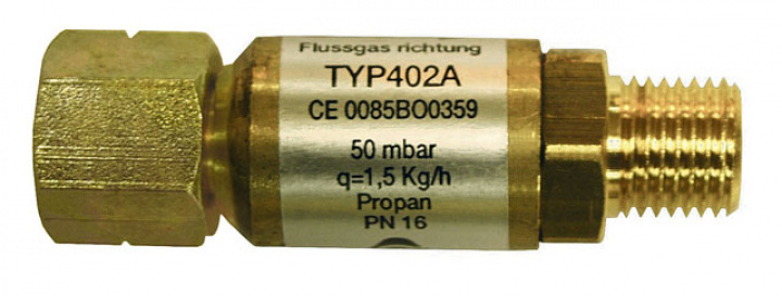 Slangbrottsventil, 50 mbar 1 st. SB i gruppen Beställningsvaror hos Camping 4U (9933056)