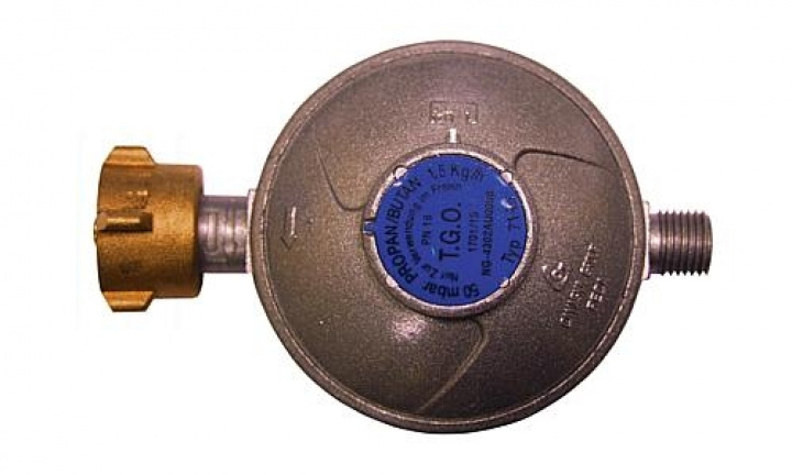 Reduceringsventil 50 mbar i gruppen / / Gass regulator hos Camping 4U (9933058)