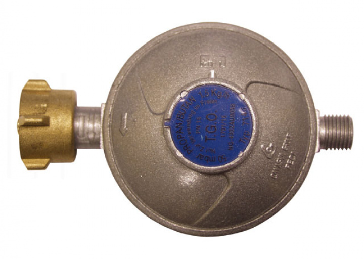 Gastrycksregulator 1,5 kg/h 30 mbar 1 st. SB i gruppen Beställningsvaror hos Camping 4U (9933059)