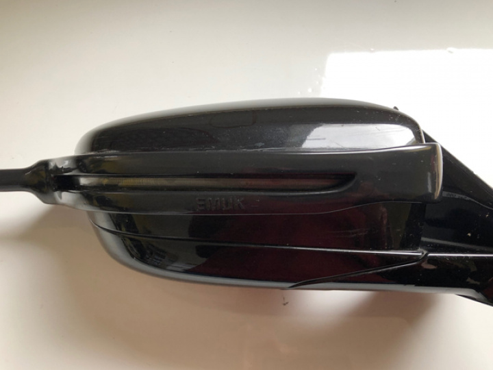 Spegel BMW 3/5/7-serien i gruppen Chassi / Backspeglar / Backspeglar EMUK / BMW / 5-serien / G30, G31, G39 02/2017- hos Camping 4U (9933103)