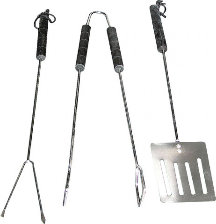 Grillbestick 3-delar i gruppen Hushåll / Grillar / Grilltillbehör hos Camping 4U (9933867)