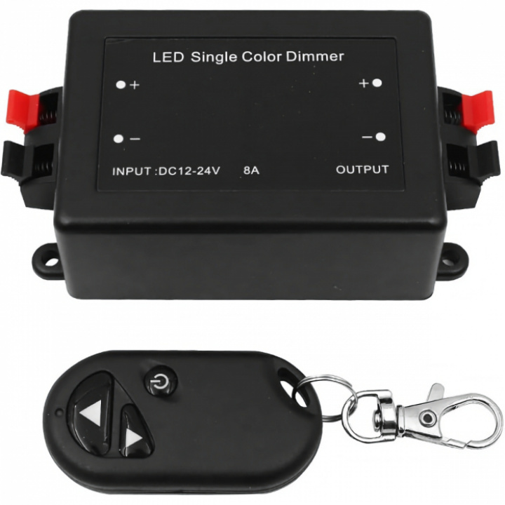 Dimmer med fjärrkontroll LED 12/24V Jamara i gruppen / / hos Camping 4U (9934227)
