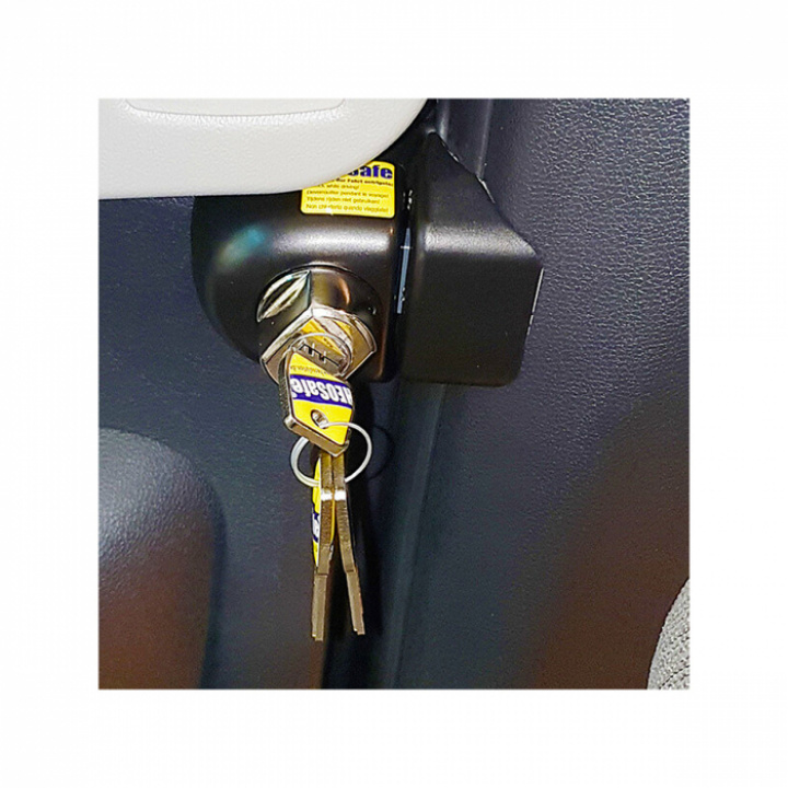 Säkerhetslås svart Heosafe VAN paket Mercedes Sprinter 2018- i gruppen Husbil & Husvagn / Säkerhet / Lås hos Camping 4U (9935286)