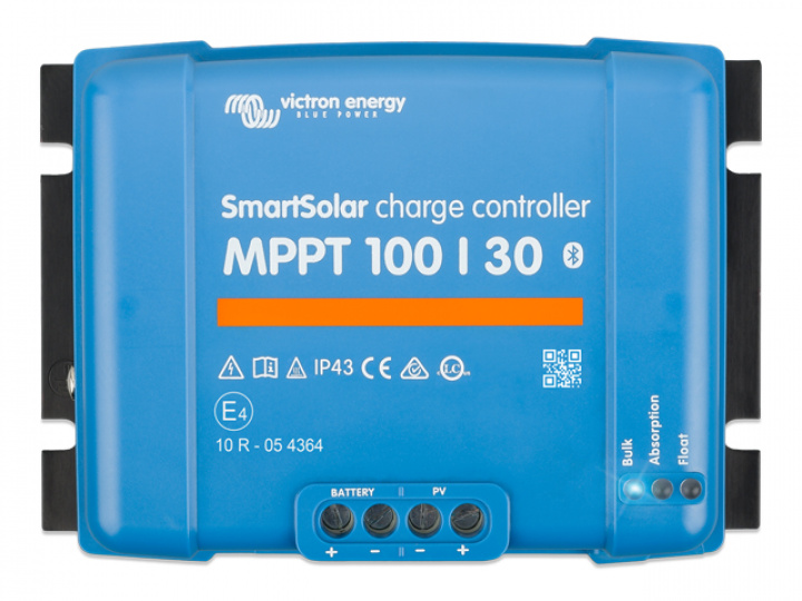 Solcellsregulator 30A MPPT, SmartSolar 100/30, Victron i gruppen Elektronik / Solpanel hos Camping 4U (9935419)