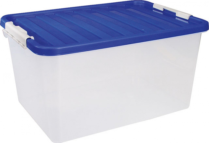 Clipbox med lock 38 l i gruppen Beställningsvaror hos Camping 4U (9935592)