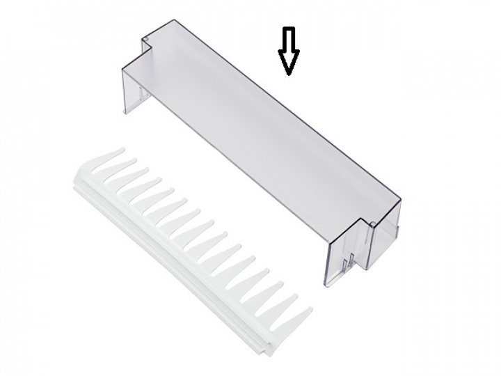 Dörrfack Dometic 289078622 i gruppen Husbil & Husvagn / Kylskåp / Reservdelar Dometic / Dörr/skåp hos Camping 4U (9935783)