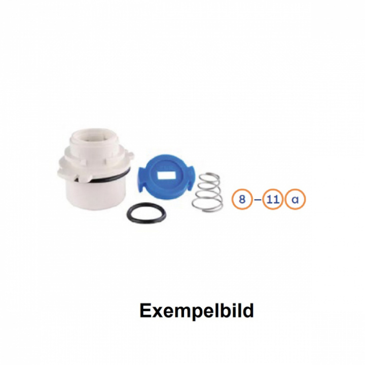 Cylinderhus svart till Servicelucka 3/4/5/6 låsmodell Zadi Svart i gruppen Chassi / Serviceluckor hos Camping 4U (9936000)