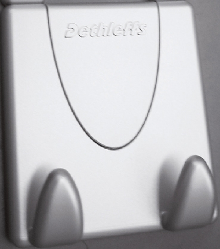 Hängare 2 Dethleffs i gruppen Husbil & Husvagn / Inredning / Beslag & Krokar hos Camping 4U (9936695)