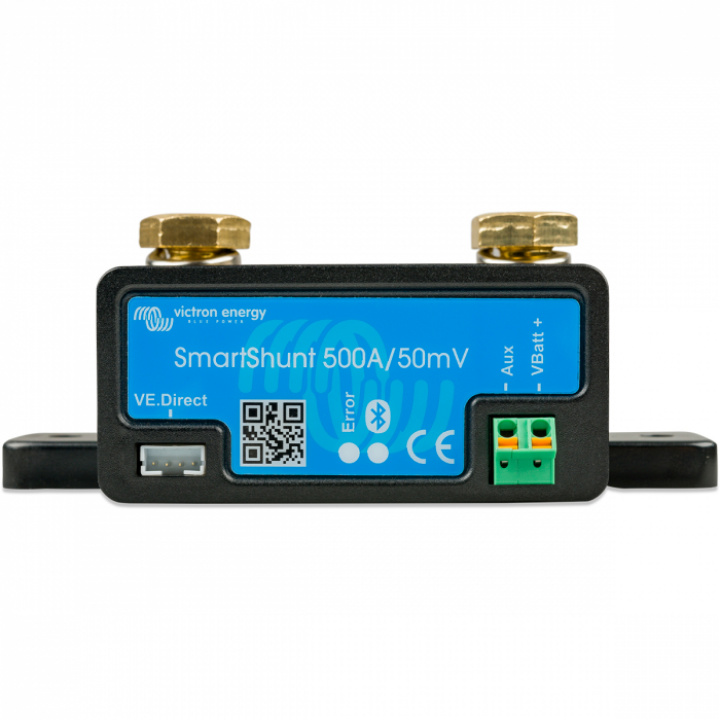 Batteriövervakning Smart Shunt 500A/50MV, Victron i gruppen Elektronik / 12-24V Teknik hos Camping 4U (9936910)