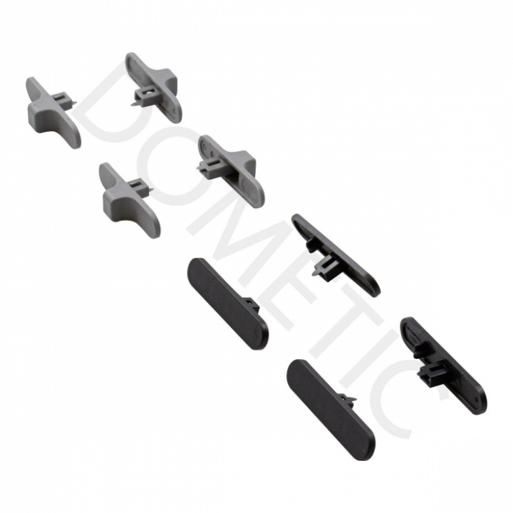 Knappar och täckbrickor Dometic RMx10.xx i gruppen Husbil & Husvagn / Kylskåp / Reservdelar Dometic / Dörr/skåp hos Camping 4U (9938421)