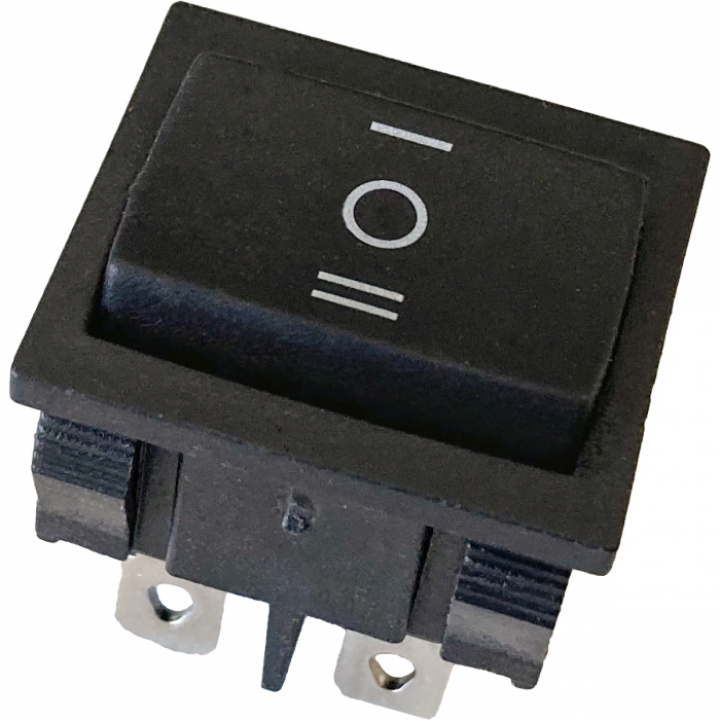 Strömbrytare tre lägen Lilie i gruppen Elektronik / Belysning / Brytare / Uttag / Strömbrytare / Uttag hos Camping 4U (9938725)