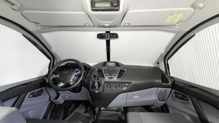 Mörkläggningssystem REMIfront IV Ford Transit (V363) från 2014 grå i gruppen Beställningsvaror hos Camping 4U (9940129)