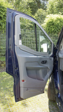 Mörkläggningssystem REMIfront IV Ford Transit (V363) från 2014 grå