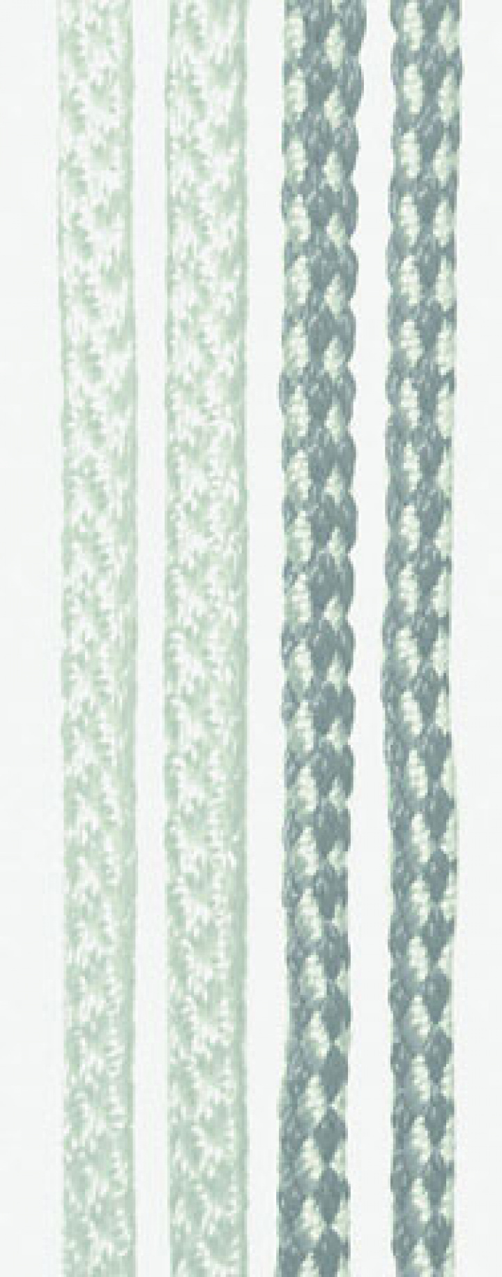 Banddraperi Arisol 60 x 190 cm silvervit i gruppen Beställningsvaror hos Camping 4U (9940164)