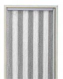 Banddraperi Arisol 60 x 190 cm silvervit