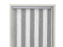 Banddraperi Arisol 100 x 220 cm silvervit