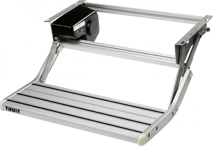 Fotsteg Enkelsteg Elektrisk 12V B460mm Thule Omnistep i gruppen Chassi / Trappsteg (fotsteg) hos Camping 4U (9940187)