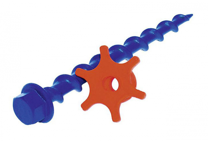 Skruvpinne Peggy Peg Peg & Stop 6-pack i gruppen Markiser & Förtält / Förtält / Fristående tält, Soltak, tillbehör m.m. / Tältpinnar hos Camping 4U (9940471)