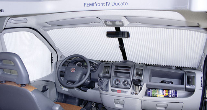 Mörkläggningssystem REMIfront IV Ford Transit Custom (V362) från 2012 i gruppen Beställningsvaror hos Camping 4U (9940551)