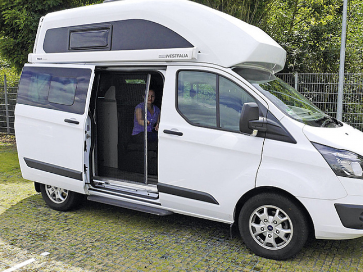 Myggnätsdörr REMIcare Van Ford Transit Custom 106 x 134 cm i gruppen Beställningsvaror hos Camping 4U (9940612)