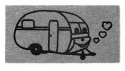 Dörrmatta Husvagn