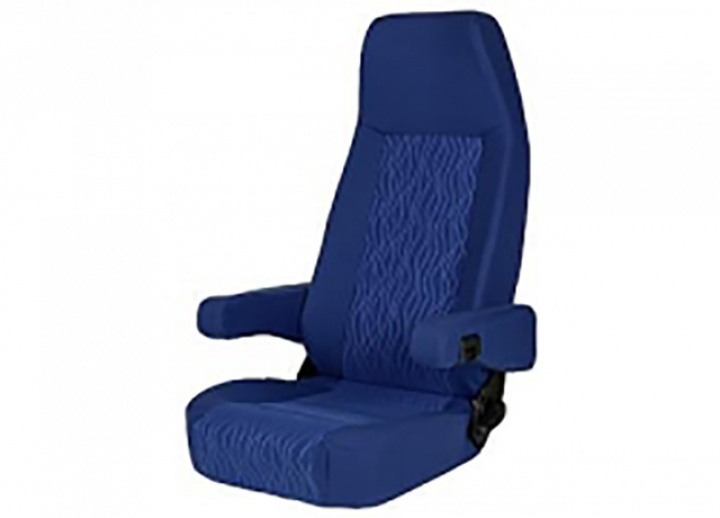 Pilotstol S 5.1 Atlantic Blå i gruppen Chassi / Pilotstolar hos Camping 4U (9940825)