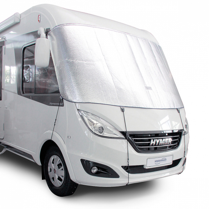 Vindruteskydd 267x130cm, Hindermann i gruppen Vinter & Isolering / Termomattor utvändig / Helintegrerade Husbilar / Universal Modell hos Camping 4U (9940909)