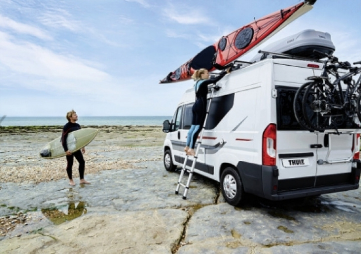 Thule Van Stege i gruppen Husbil & Husvagn / Stegar hos Camping 4U (9940912)