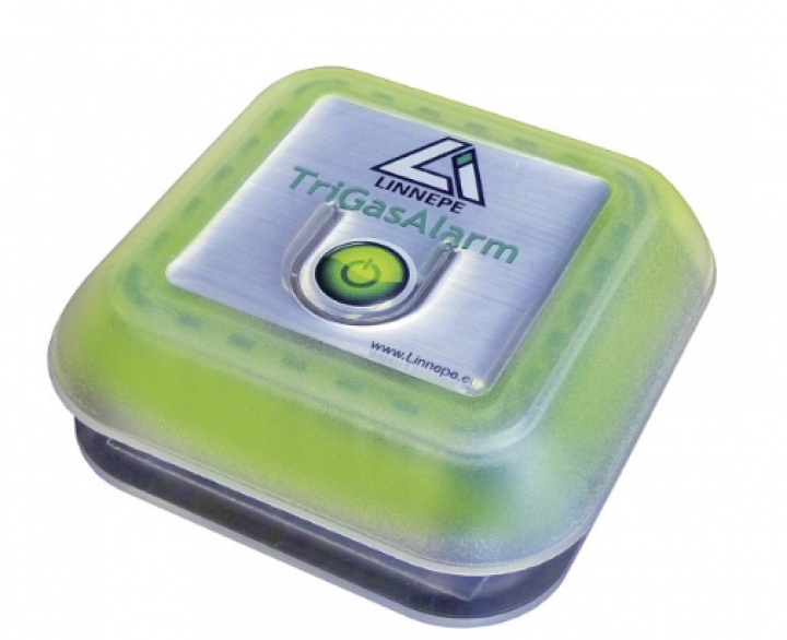 Gasollarm Linnepe TriGas i gruppen Husbil & Husvagn / Gasol / Gaslarm hos Camping 4U (9940955)