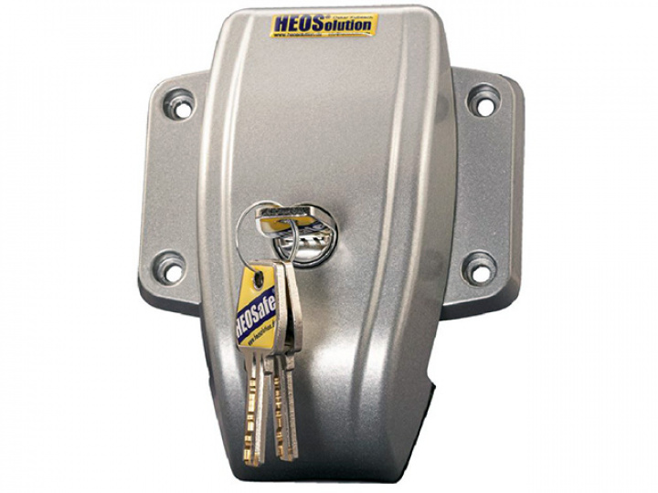 Säkerhetslås HEOSafe VAN Security 2 st. Grå i gruppen Husbil & Husvagn / Säkerhet / Lås hos Camping 4U (9940975)