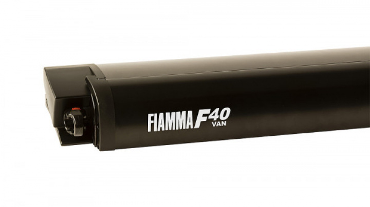 Fiamma F40 Van Deep Black. Royal Grey