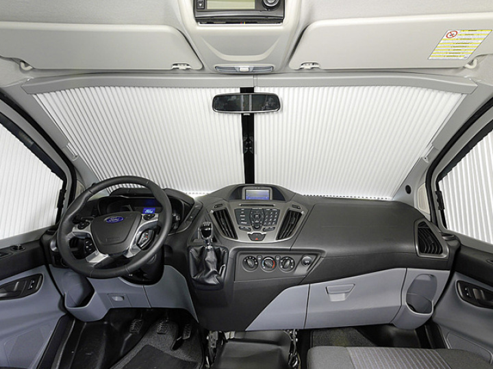 Mörkläggningssystem REMIfront IV Ford TransitCustom (V362) med siktpa i gruppen Beställningsvaror hos Camping 4U (9941478)
