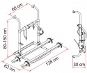 Cykeställ Fiamma Carry Bike UL