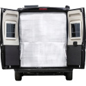 Termoisolering bakdörr Ducato X250, X290 ljusbeige
