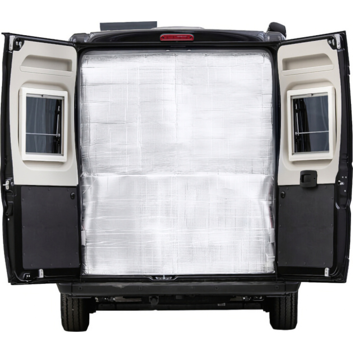Termoisolering bakdörr Ducato X250, X290 ljusbeige i gruppen Vinter & Isolering / Termoisolering invändig hos Camping 4U (9942278)