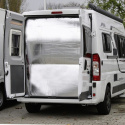 Termoisolering bakdörr Ducato X250, X290 ljusbeige