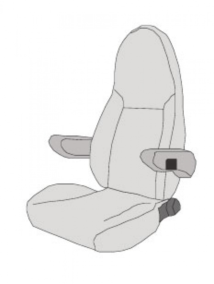 Klädsel husbil Aguti Milan/Milan Basic