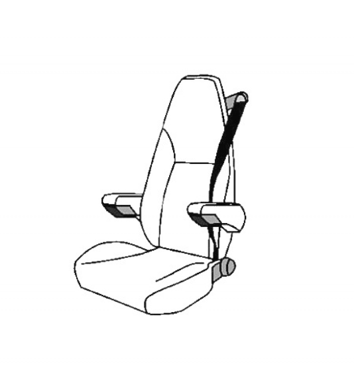 Klädsel Aguti Lounge i gruppen Husbil & Husvagn / Inredning / Stolklädsel hos Camping 4U (9942316r)