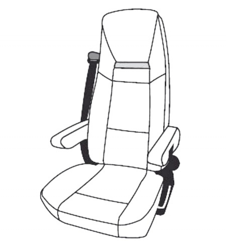 Klädsel husbil Aguti Carthago Roadliner