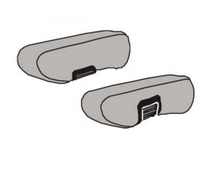 Överdrag armstöd AGUTI i gruppen Husbil & Husvagn / Inredning / Stolklädsel hos Camping 4U (9942321r)