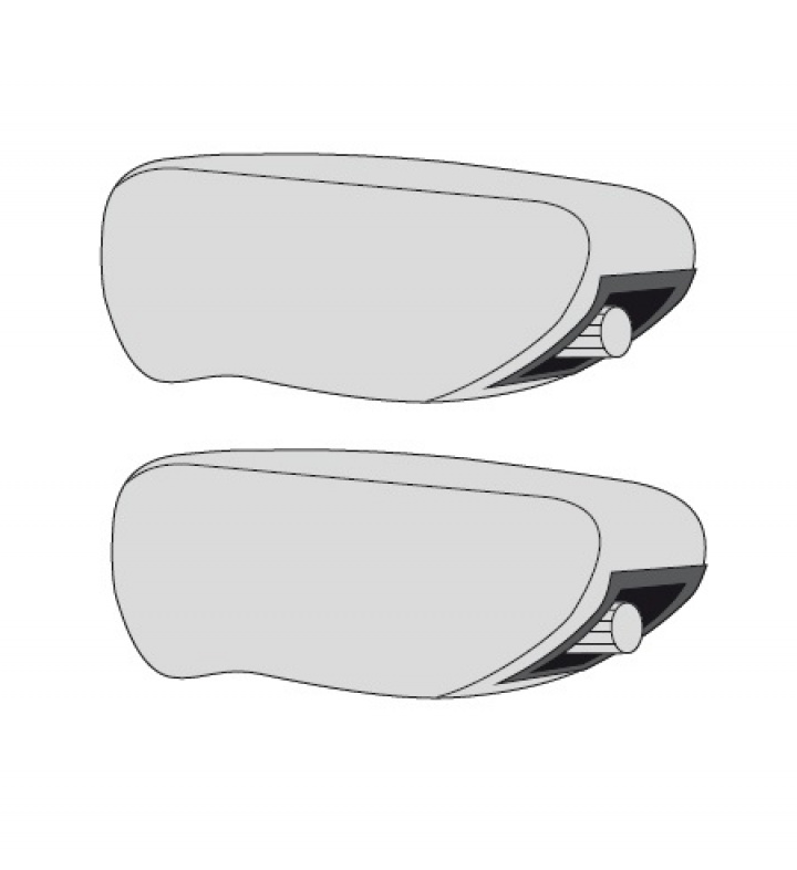 Överdrag Armstöd M+S i gruppen Husbil & Husvagn / Inredning / Stolklädsel hos Camping 4U (9942329r)