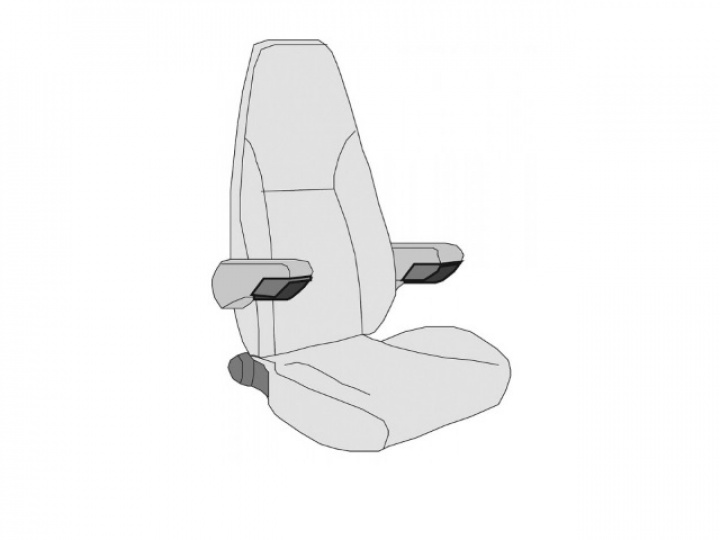 Klädsel SKA i gruppen Husbil & Husvagn / Inredning / Stolklädsel hos Camping 4U (9942332r)